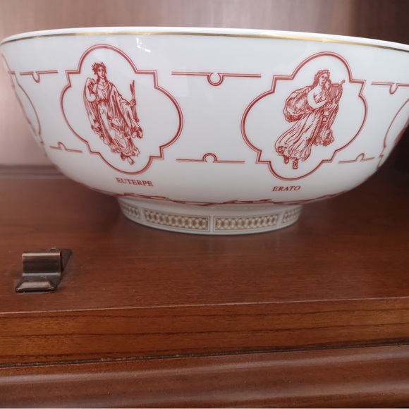 Bing & Grondahl Large Jubilee Bowl - The Royal Teater Copenhagen - Picture 4 of 6